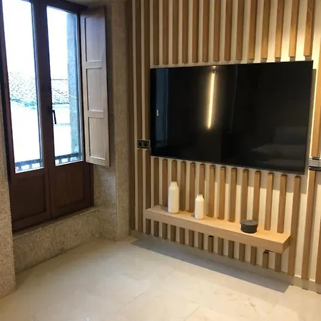 Luxury Apartment With Jacuzzi Santiago de Compostela Exterior photo